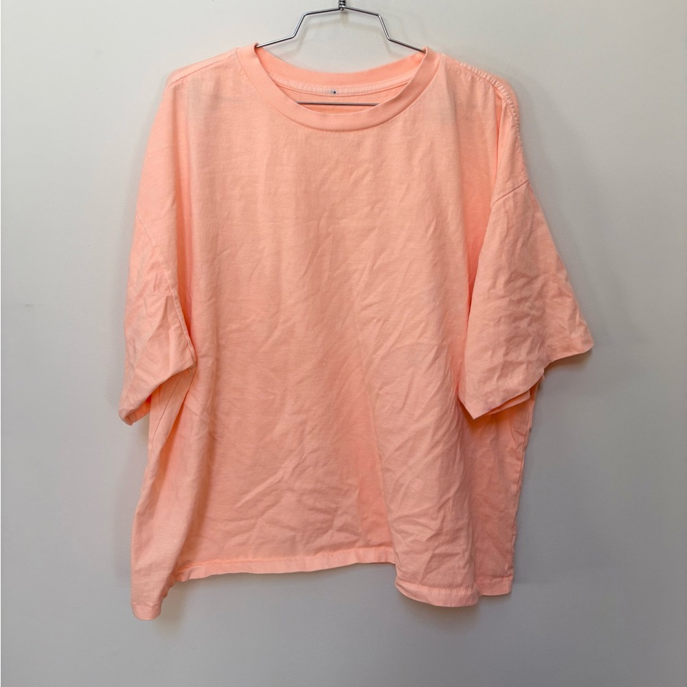 New Free People Movement Tackle Tee Size Large
